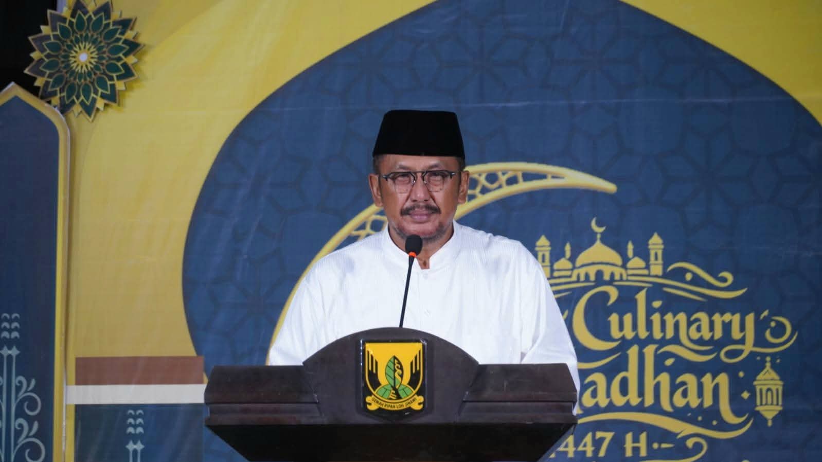 Bupati Sukabumi Ajak Masyarakat Membeli Produk Lokal di Bazar Culinary Ramadhan